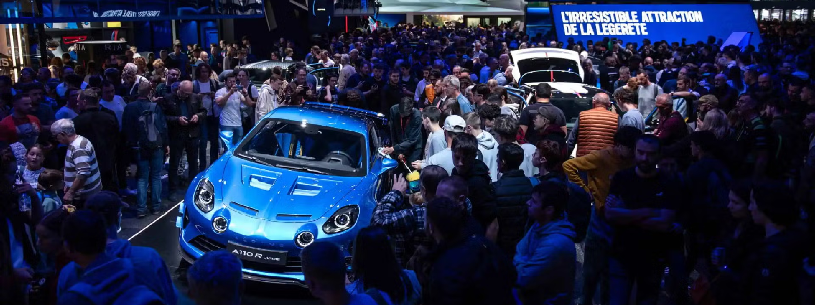 París abre sus puertas: Alpine, Alfa Romeo y la ofensiva china en un salón sin BMW