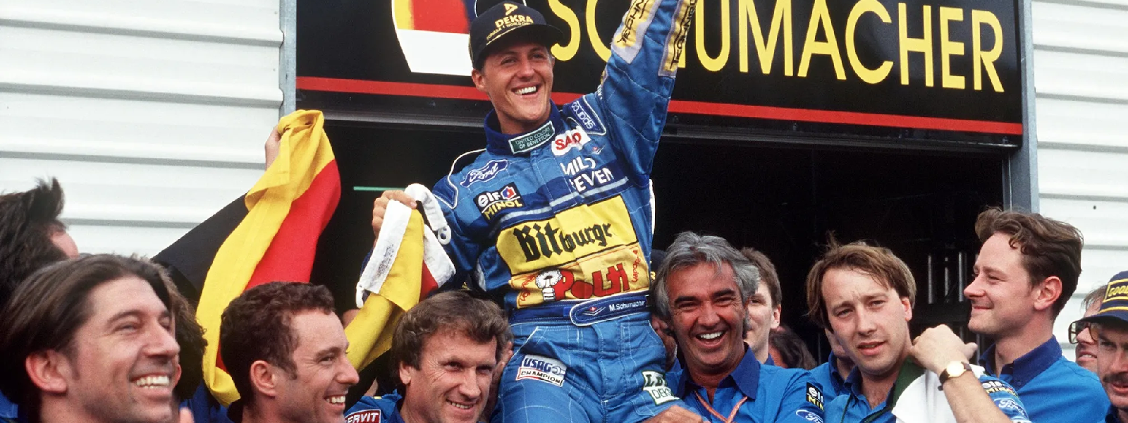 Schumacher '94: Netflix abre el álbum de la temporada más oscura de la F1